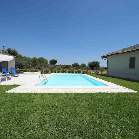 Accogliente Villa Con Piscina Caltagirone Eksteriør billede