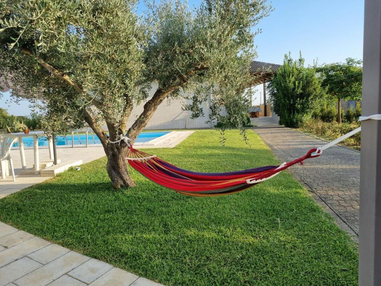 Accogliente Villa Con Piscina Caltagirone Eksteriør billede