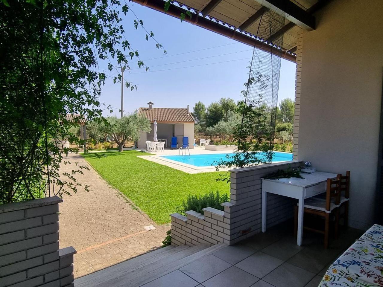Accogliente Villa Con Piscina Caltagirone Eksteriør billede