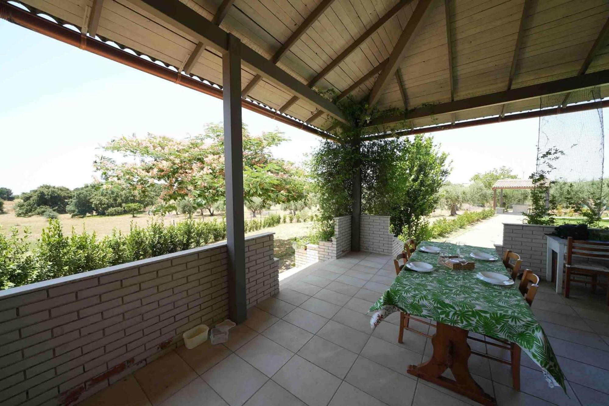 Accogliente Villa Con Piscina Caltagirone Eksteriør billede