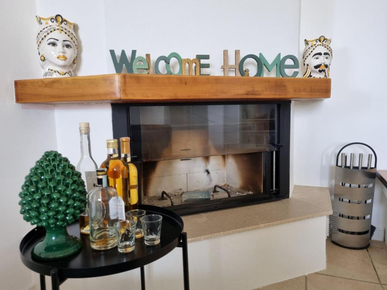 Accogliente Villa Con Piscina Caltagirone Eksteriør billede