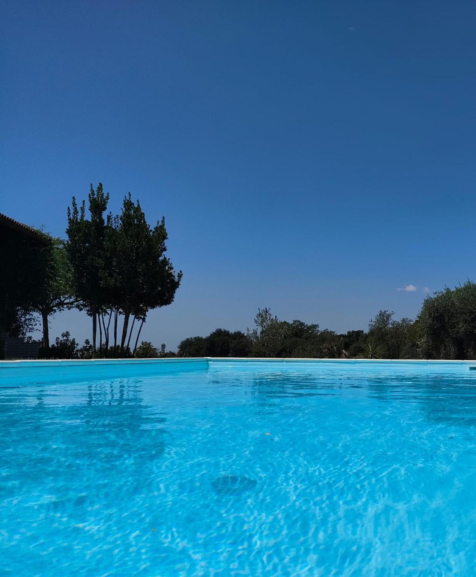 Accogliente Villa Con Piscina Caltagirone Eksteriør billede
