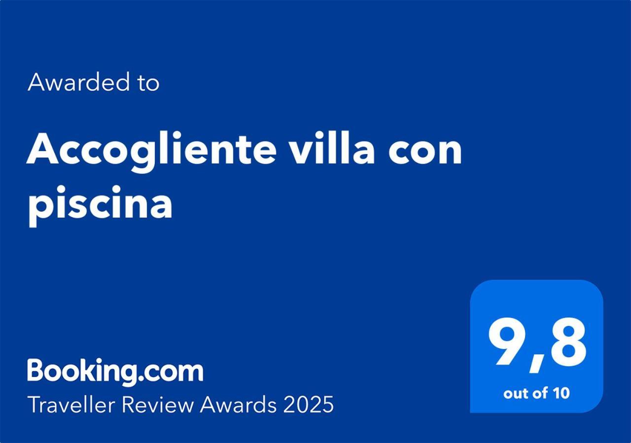 Accogliente Villa Con Piscina Caltagirone Eksteriør billede
